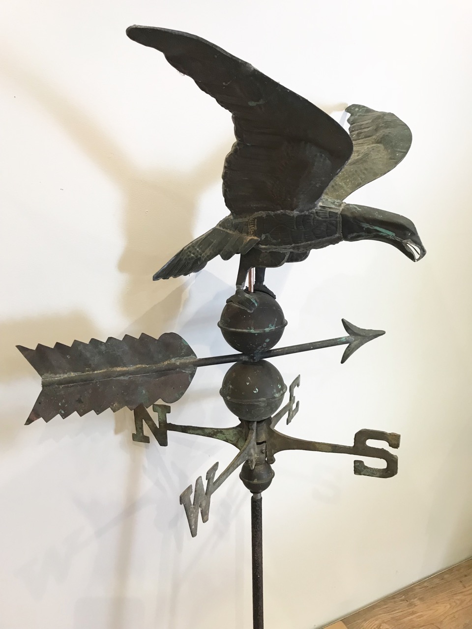 Antique Eagle Weathervane C.1890 10484 / LA133263