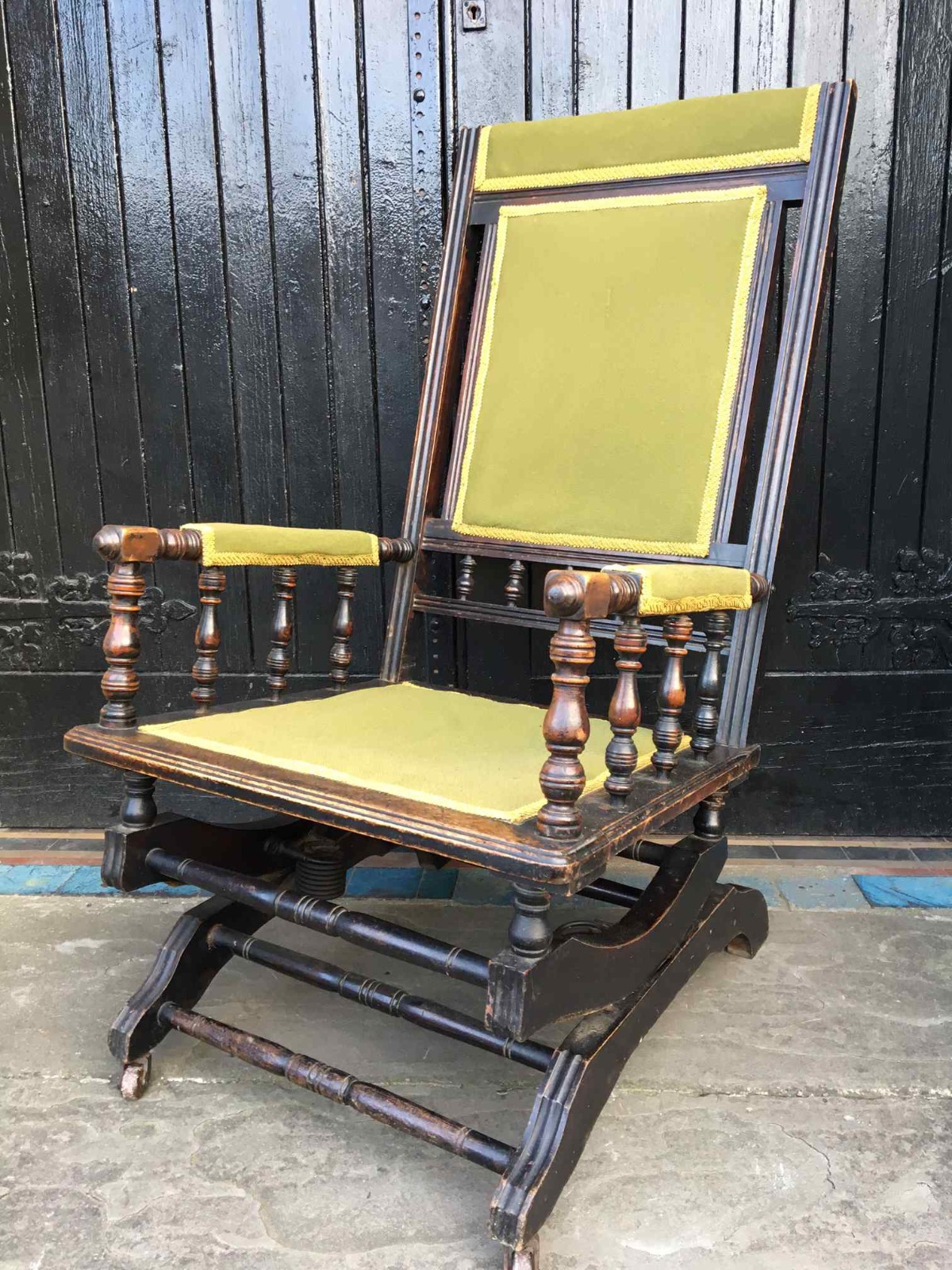 Edwardian American Rocker Armchair (1 of 1) Edwardian American Rocker Armchair (1 of 1)