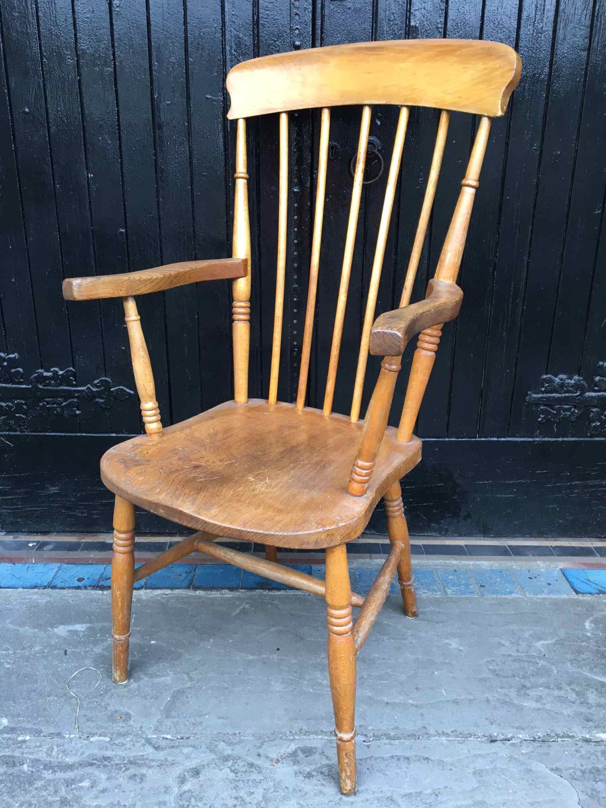 Beech & Elm Farmhouse Kitchen Chair (1 of 1) Beech & Elm Farmhouse Kitchen Chair (1 of 1)