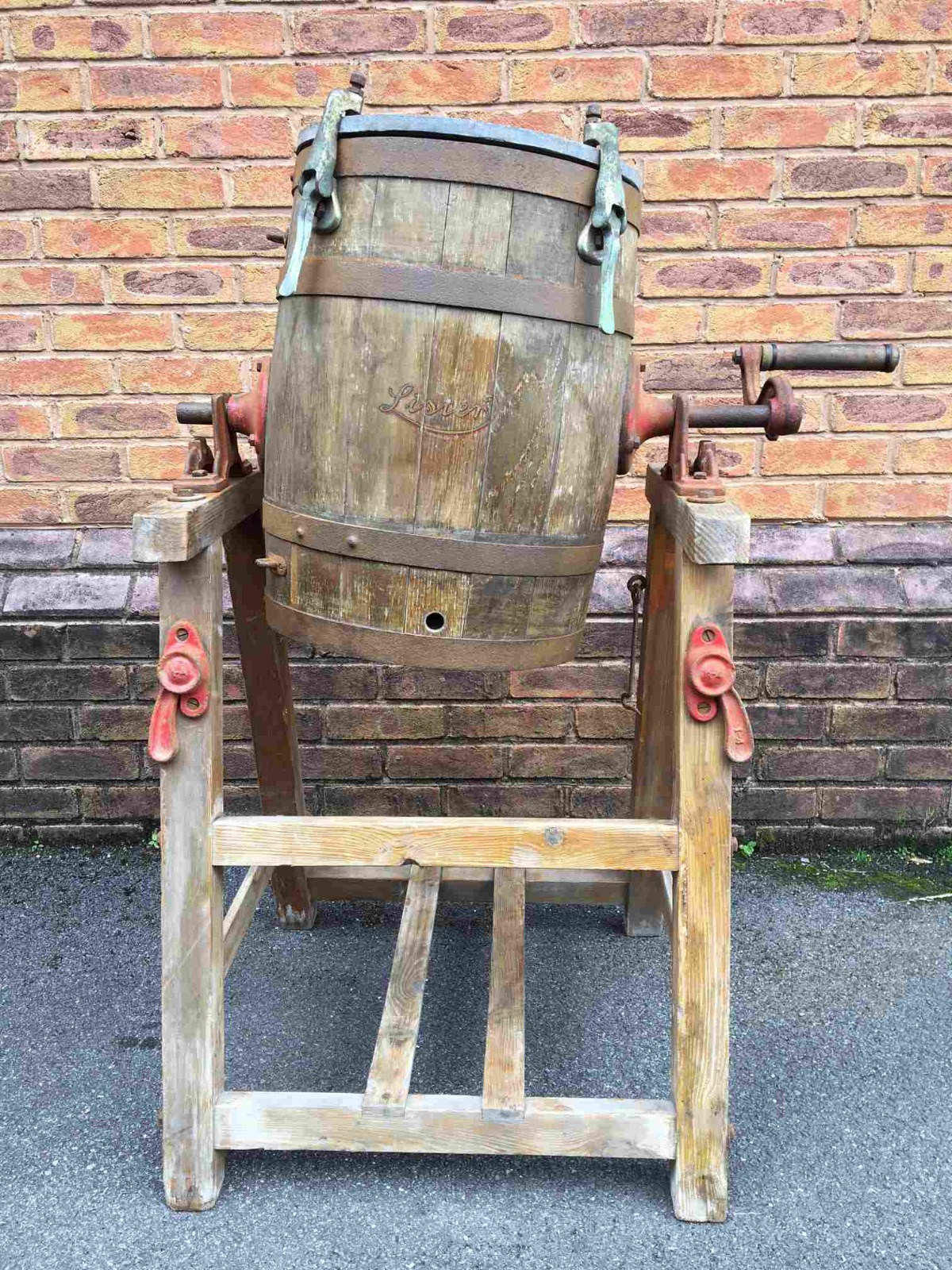 Old 'Lister' Butter Churn c.1910 (1 of 1) Old 'Lister' Butter Churn c.1910 (1 of 1)