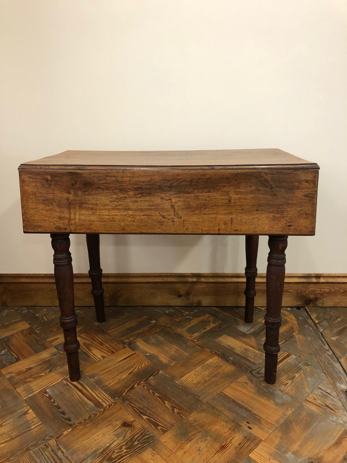 19th Century Welsh Oak Pembroke Table (1 of 1) 19th Century Welsh Oak Pembroke Table (1 of 1)