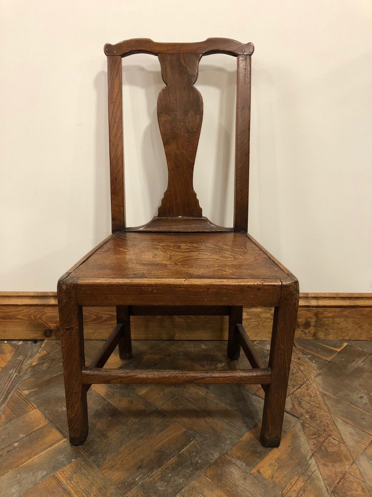 Early Welsh Elm Farmhouse Kitchen Chair (1 of 1) Early Welsh Elm Farmhouse Kitchen Chair (1 of 1)