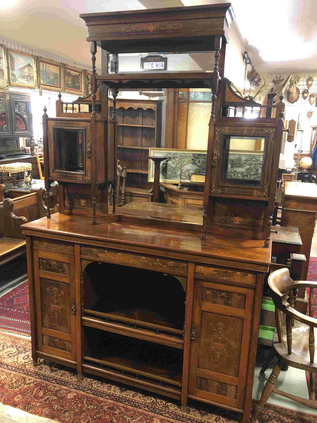Edwardian Dresser M067G / LA157649