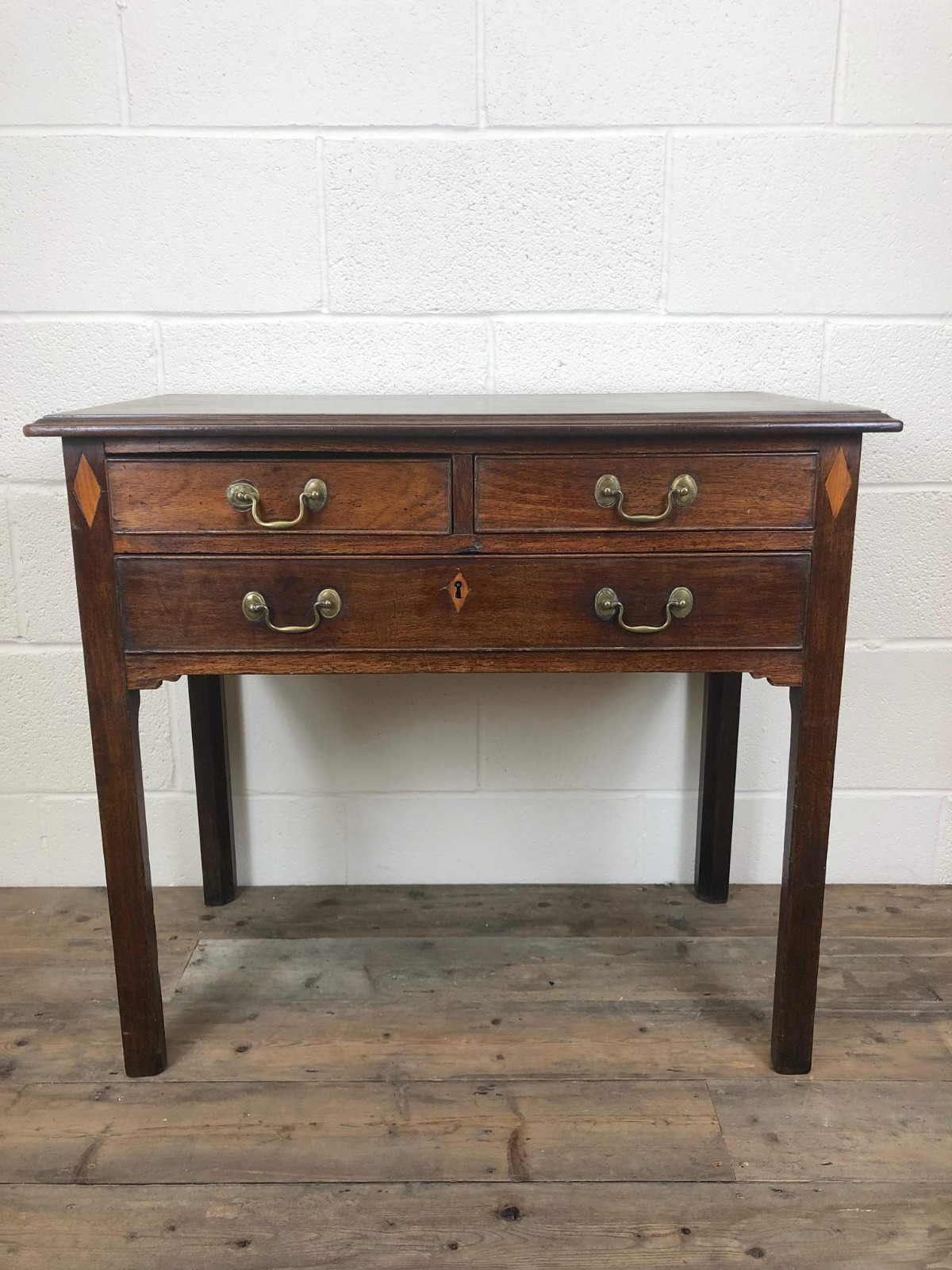 18th Century George III Mahogany Lowboy Table (1 of 9) 18th Century George III Mahogany Lowboy Table (1 of 9)