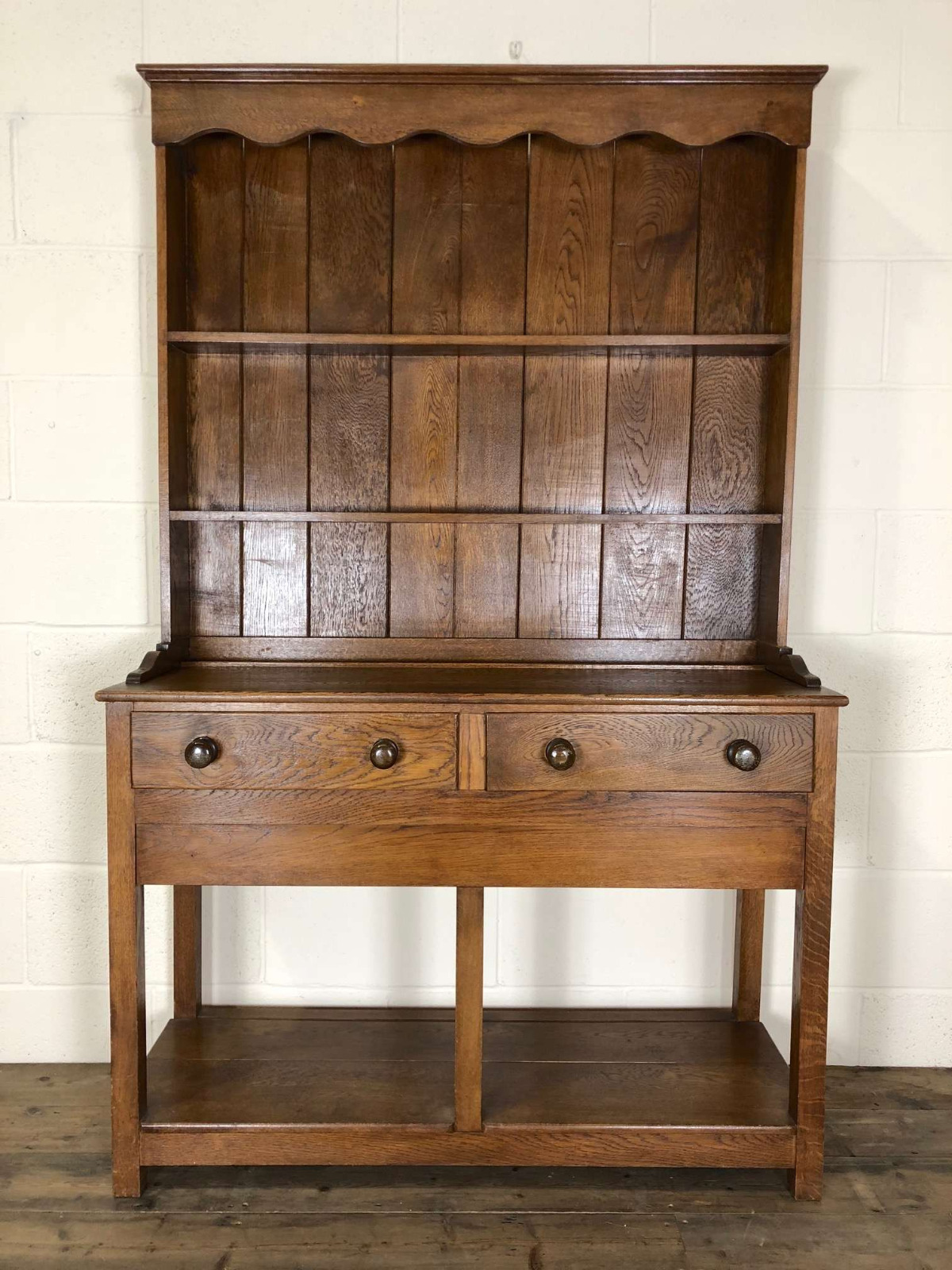 Oak Welsh Dresser (1 of 1) Oak Welsh Dresser (1 of 1)