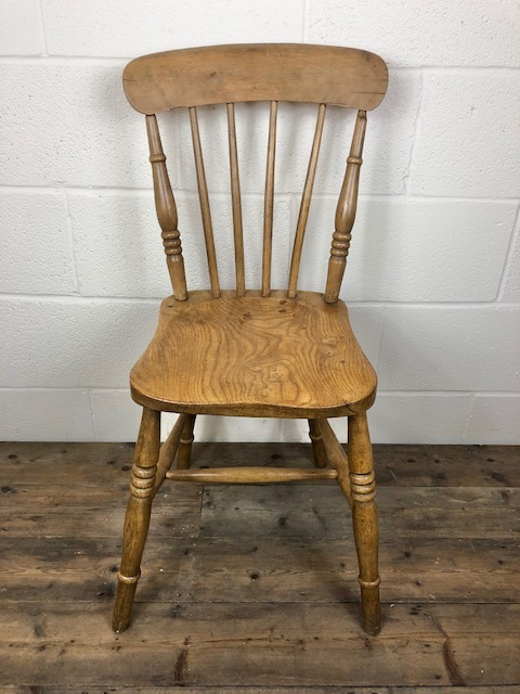Single 19th Century Ash & Elm Farmhouse Chair (1 of 1) Single 19th Century Ash & Elm Farmhouse Chair (1 of 1)