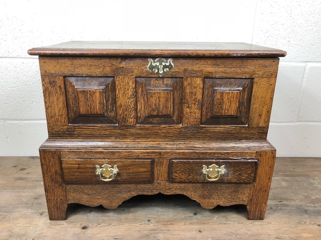 18th Century Style Welsh Oak Coffer Bach C.1930 (1 of 11) 18th Century Style Welsh Oak Coffer Bach C.1930 (1 of 11)