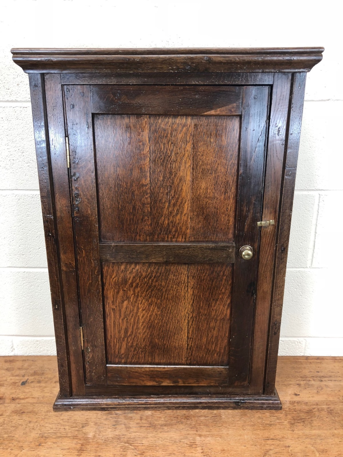 Antique Welsh Oak Spice or Food Cupboard (1 of 7) Antique Welsh Oak Spice or Food Cupboard (1 of 7)