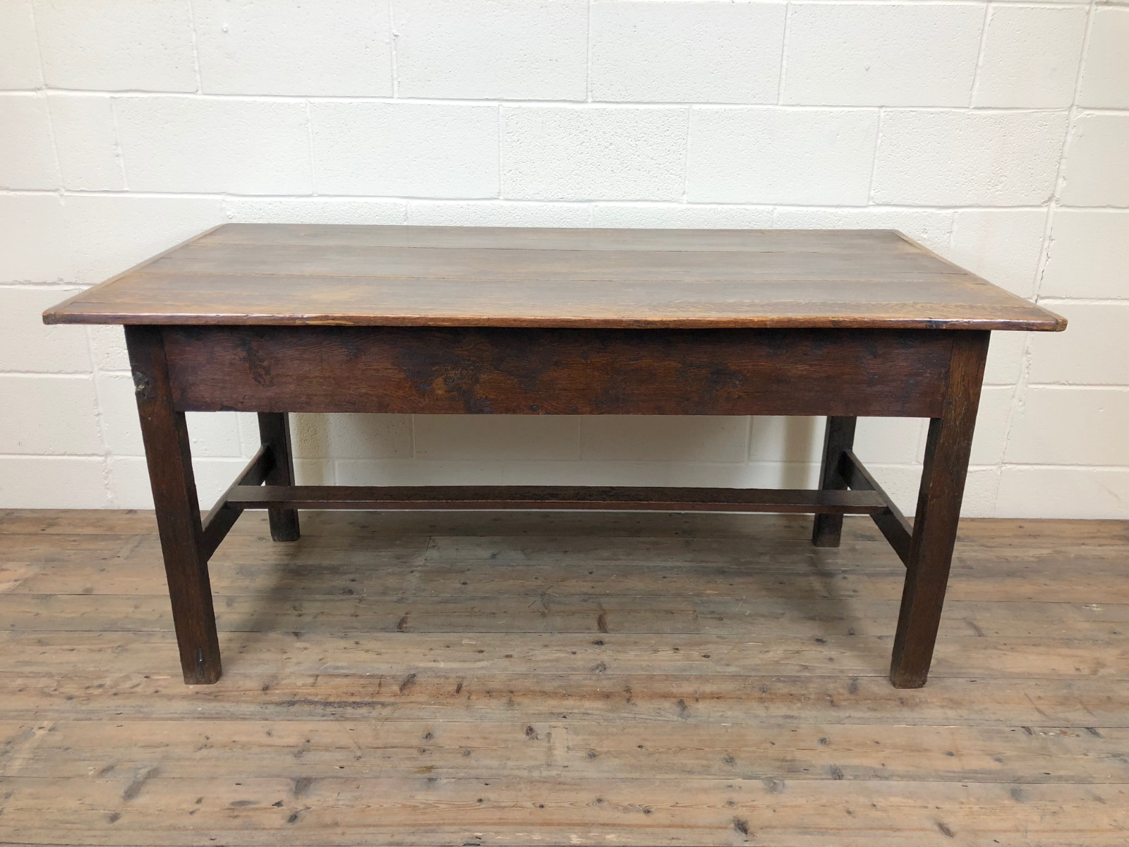 19th Century Welsh Oak Country Kitchen Table (1 of 14) 19th Century Welsh Oak Country Kitchen Table (1 of 14)