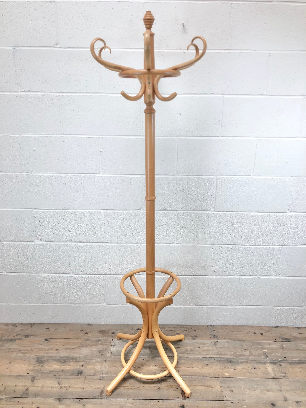 Vintage Beech Hat & Coat Stand (1 of 4) Vintage Beech Hat & Coat Stand (1 of 4)