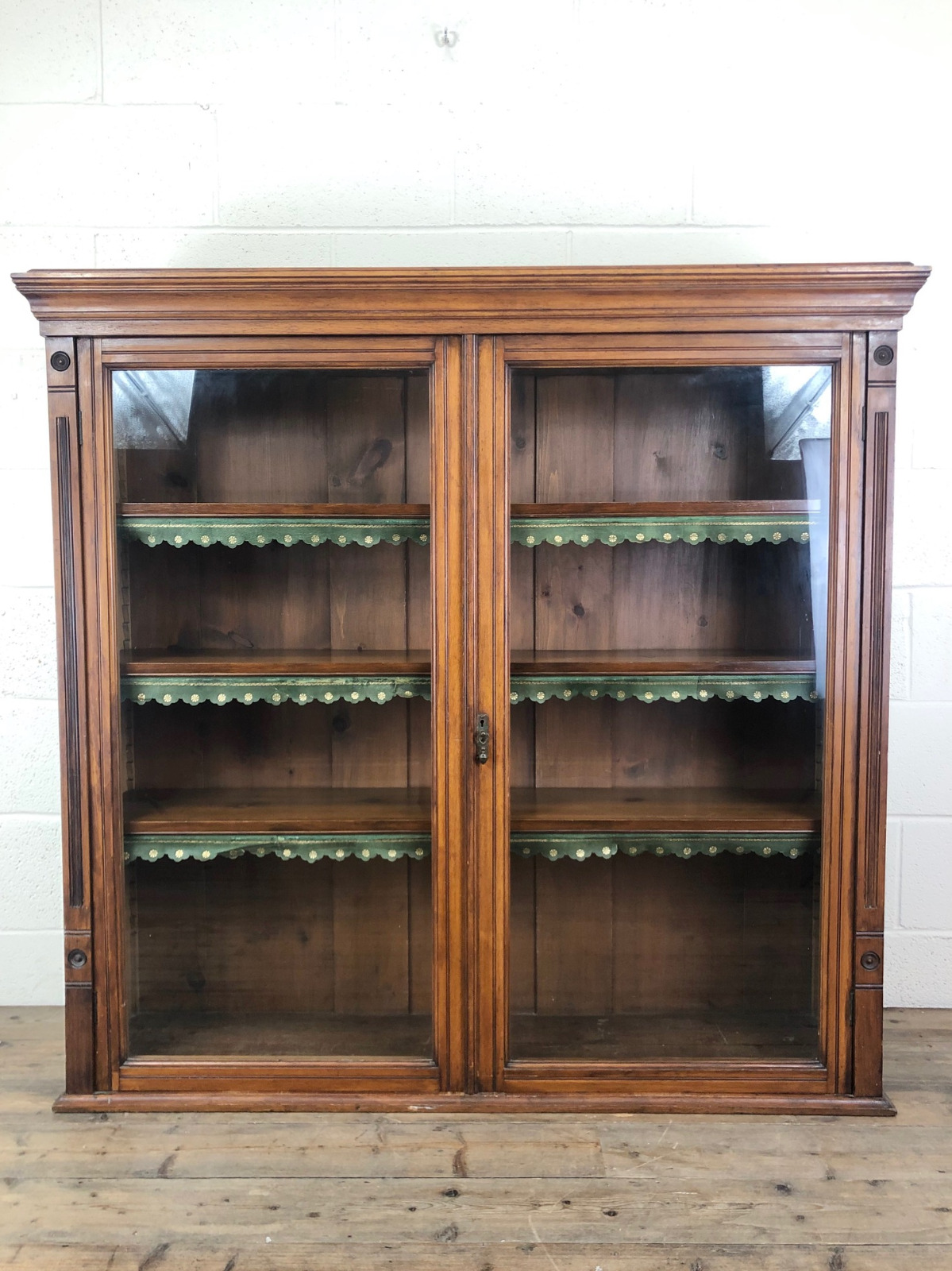 Antique Victorian Glazed Bookcase Cabinet (1 of 10) Antique Victorian Glazed Bookcase Cabinet (1 of 10)