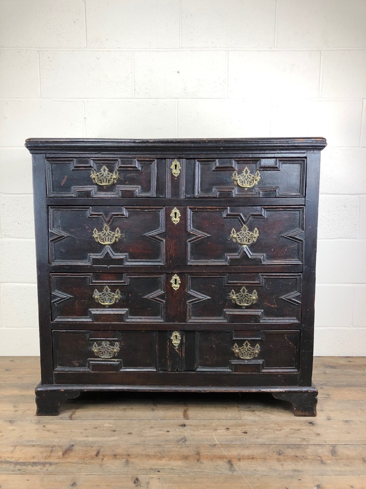Antique 18th Century Jacobean Style Oak Chest of Drawers (1 of 13) Antique 18th Century Jacobean Style Oak Chest of Drawers (1 of 13)