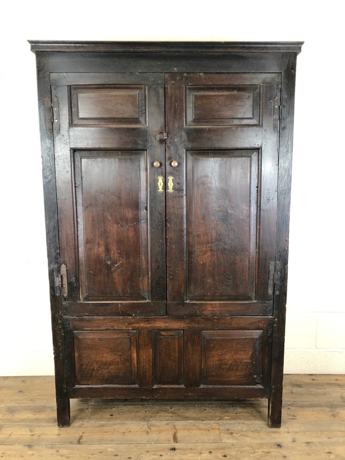 17th Century Joined Oak Cupboard (1 of 12) 17th Century Joined Oak Cupboard (1 of 12)