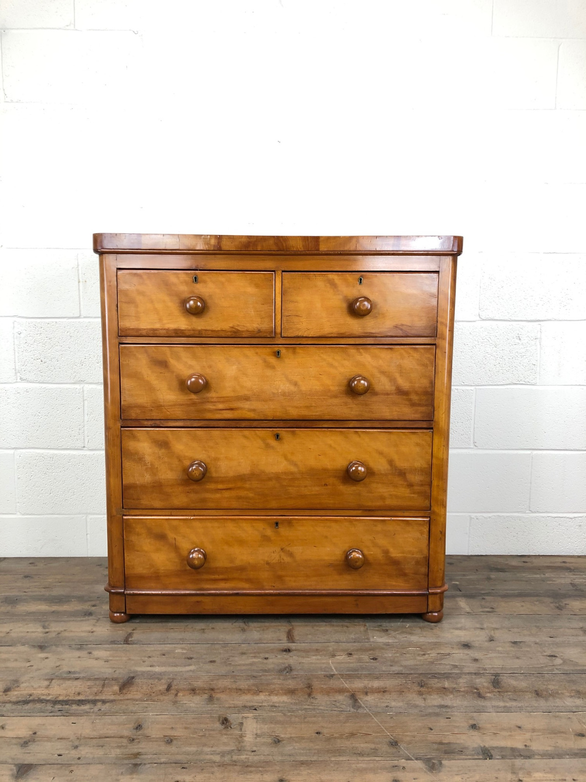 Victorian Satinwood Chest of Drawers (1 of 12) Victorian Satinwood Chest of Drawers (1 of 12)