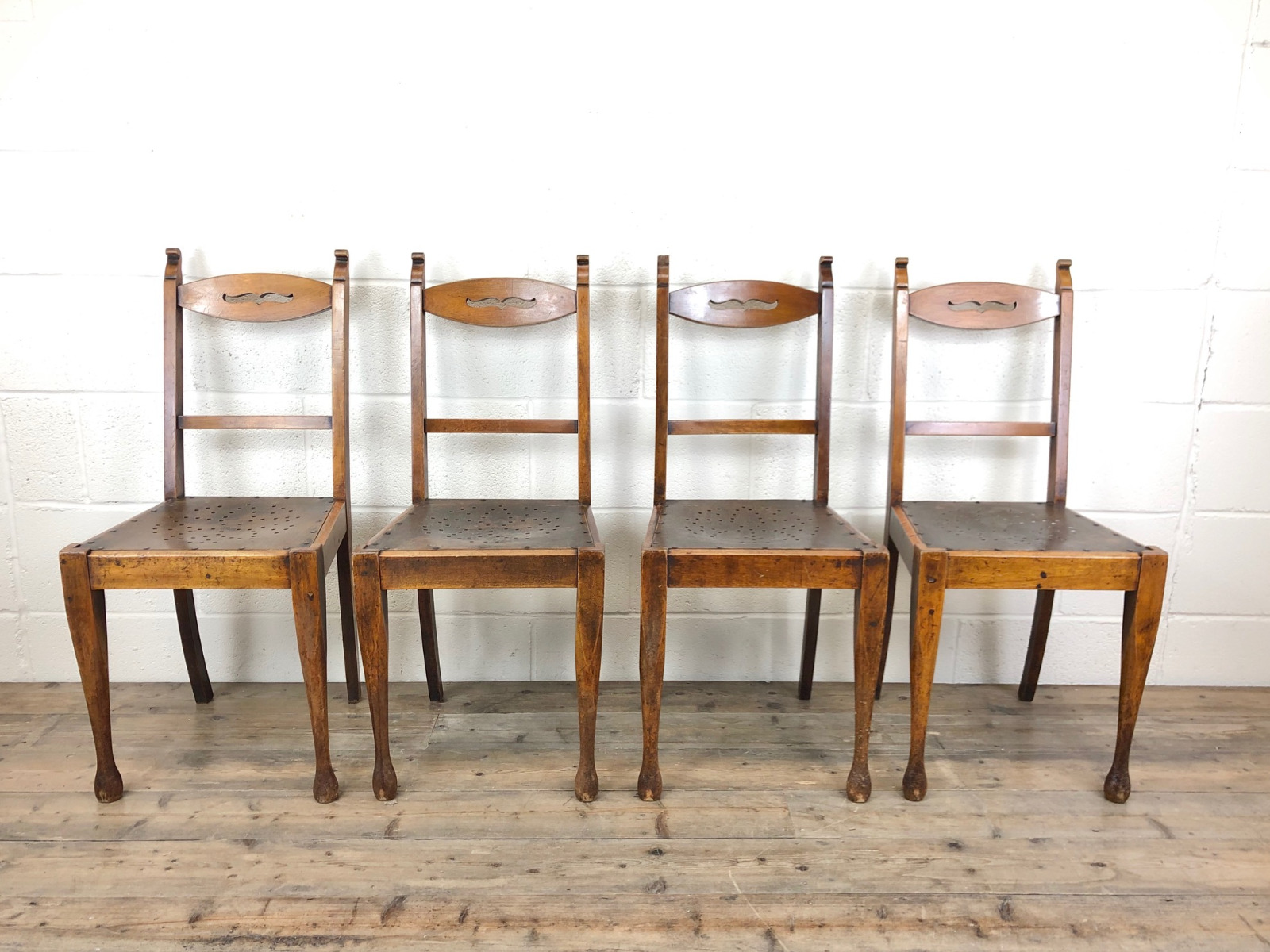 Set of Four Early 20th Century French Chairs (1 of 10) Set of Four Early 20th Century French Chairs (1 of 10)