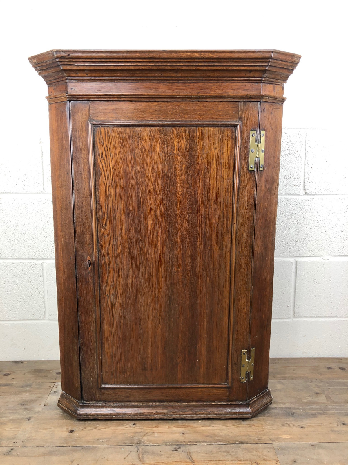 19th Century Antique Oak Corner Cupboard (1 of 6) 19th Century Antique Oak Corner Cupboard (1 of 6)