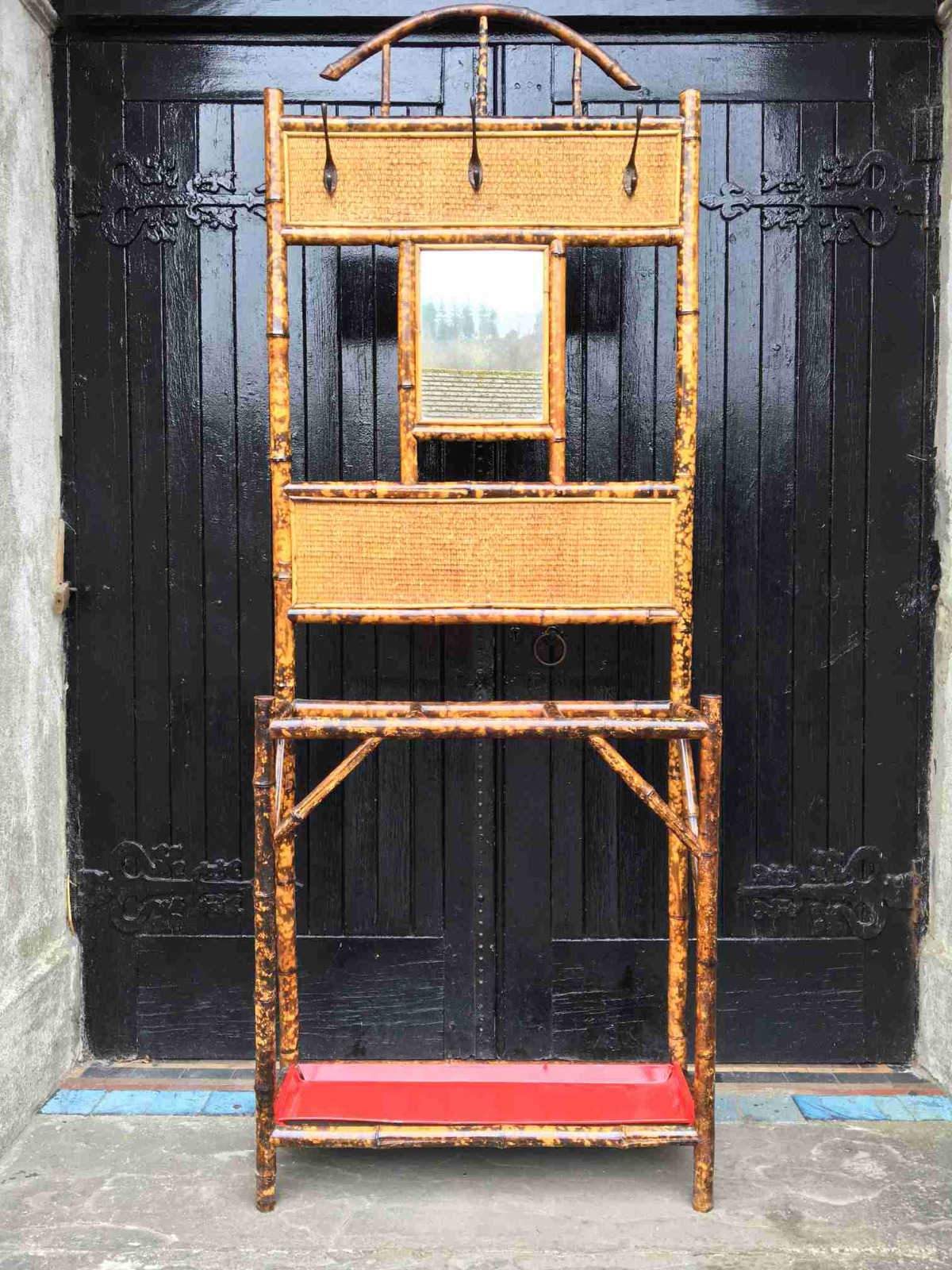 Victorian Bamboo Hat & Coat Hall Stand (1 of 1) Victorian Bamboo Hat & Coat Hall Stand (1 of 1)