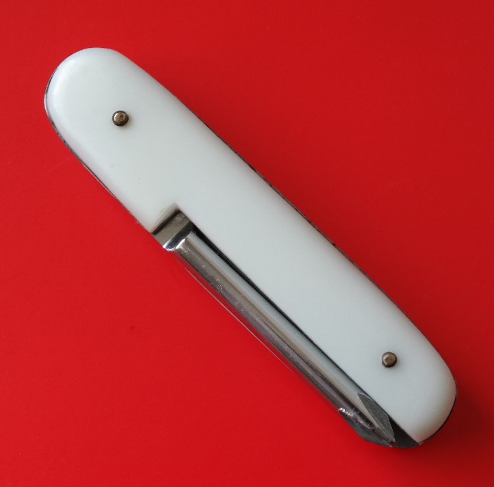 Unusual White Stainless Steel Screwdriver / Knife - Knives / Collectable (1 of 8)