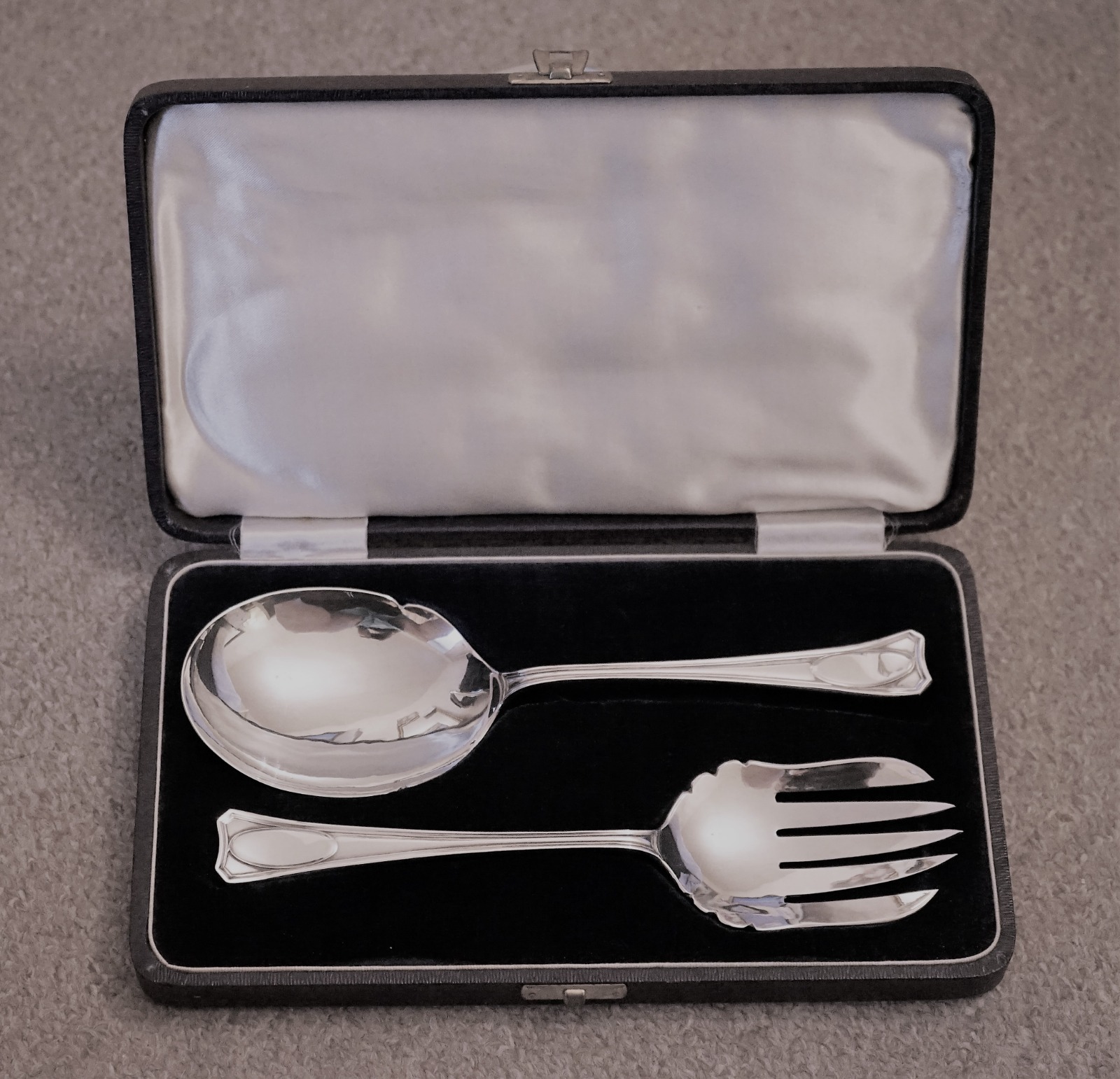 Vintage Boxed 'Ashberry' Spoon & Fork Fruit  Set / Ideal Gift / Present (1 of 9)