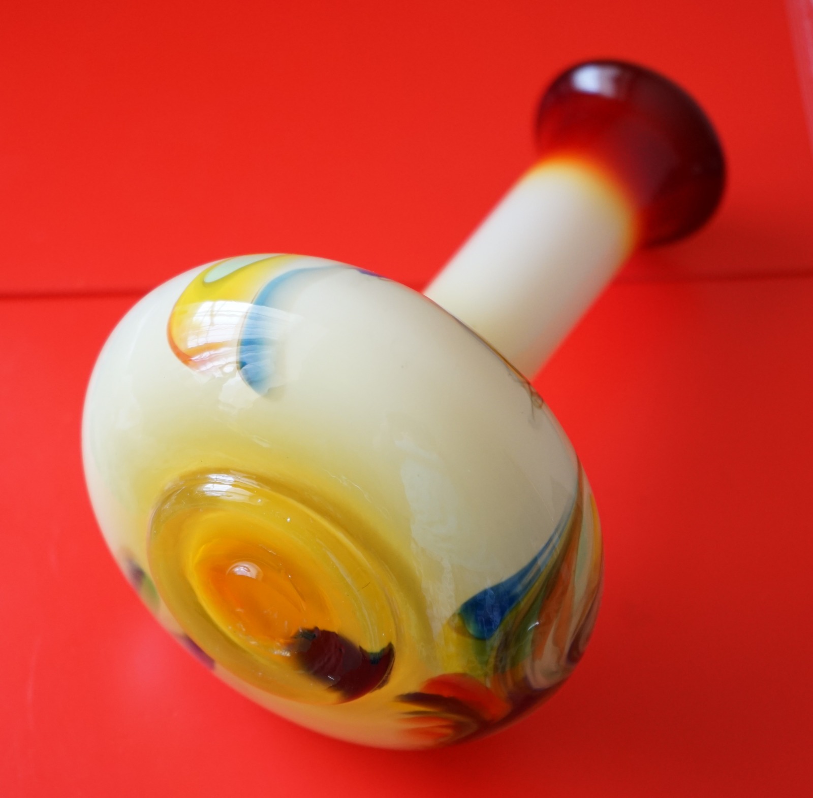 Stunning Vintage Art Glass Vase - Ideal / Wedding / Birthday Present (1 of 7)