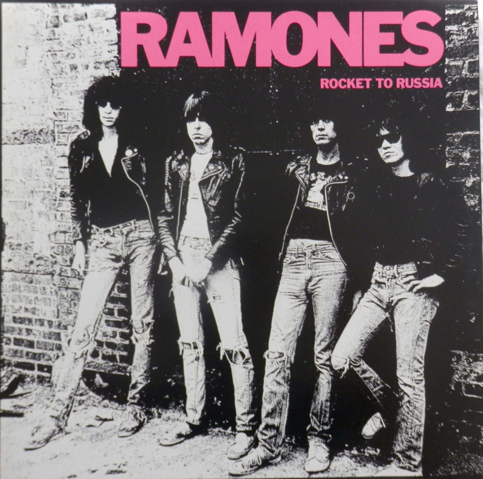 Rocket To Russia - The Ramones (1 of 1) Rocket To Russia - The Ramones (1 of 1)