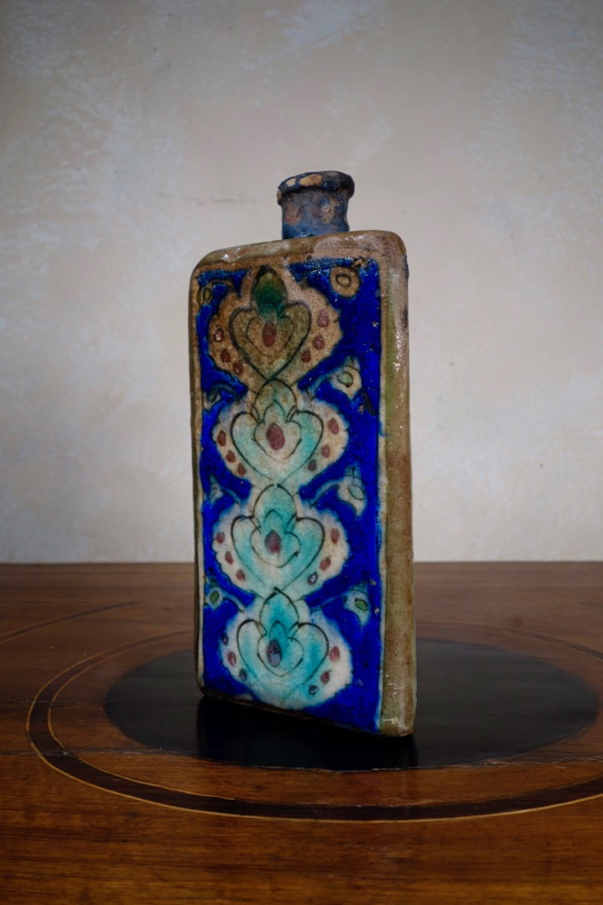 Large Triangular Persian Vase c.1870 (1 of 12)