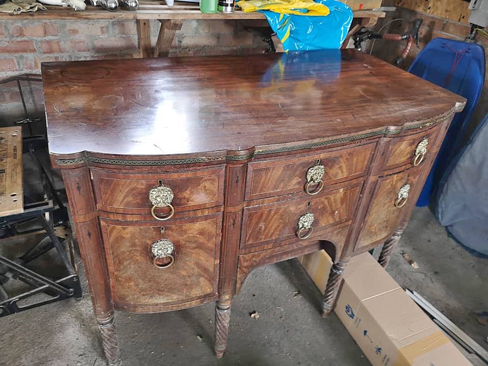 Sideboard of Lovely Small Proportions c.1800 (1 of 3) Sideboard of Lovely Small Proportions c.1800 (1 of 3)