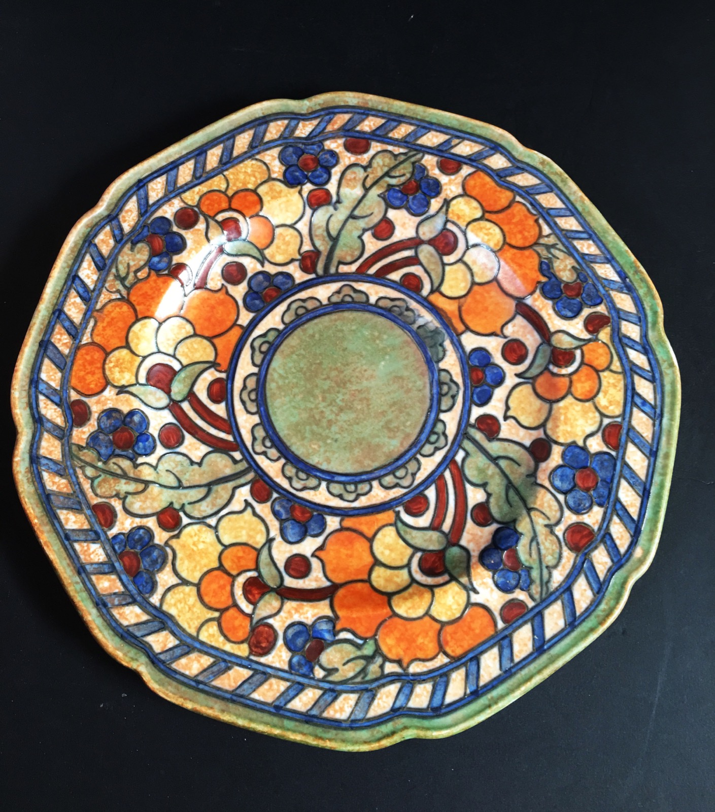 Charlotte Rhead for Crown Devon SN554 / LA146769