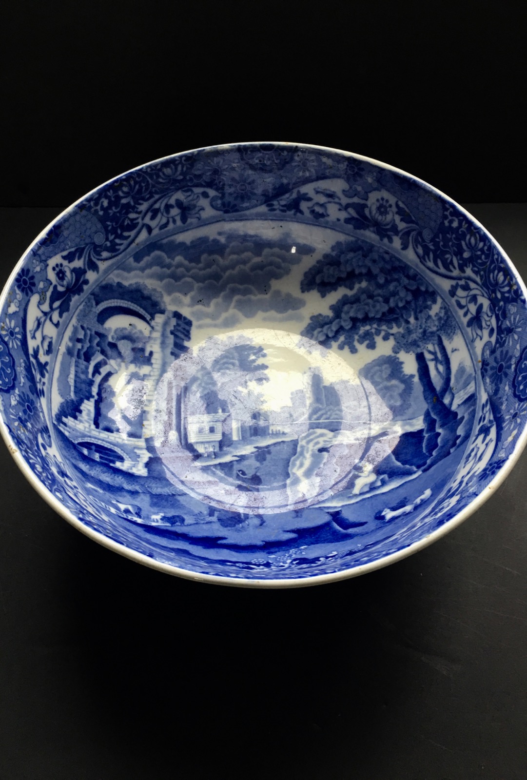 Copeland Spode 'Italian' Blue & White Bowl (1 of 5) Copeland Spode 'Italian' Blue & White Bowl (1 of 5)