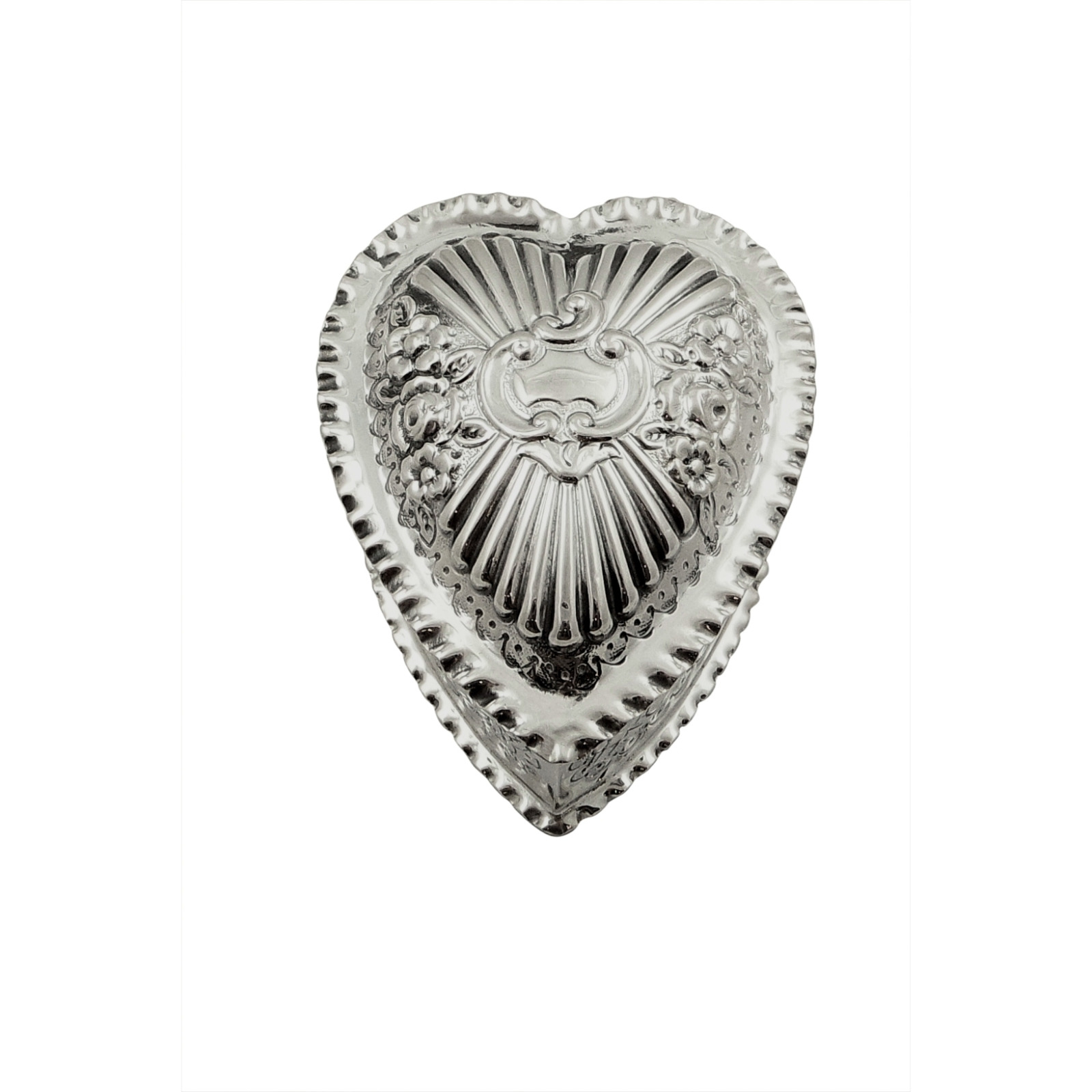 Antique Victorian Sterling Silver Heart Trinket Box 1893 - Mappin & Webb (1 of 10) Antique Victorian Sterling Silver Heart Trinket Box 1893 - Mappin & Webb (1 of 10)