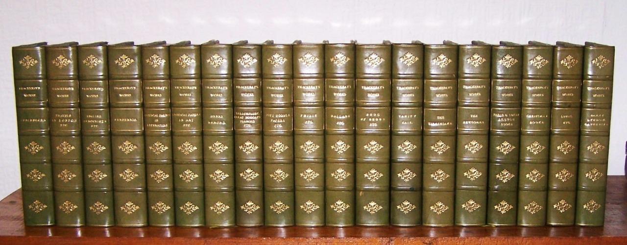 The Works of William Makepeace Thackaray, Complete in 19 Volumes (1 of 1) The Works of William Makepeace Thackaray, Complete in 19 Volumes (1 of 1)