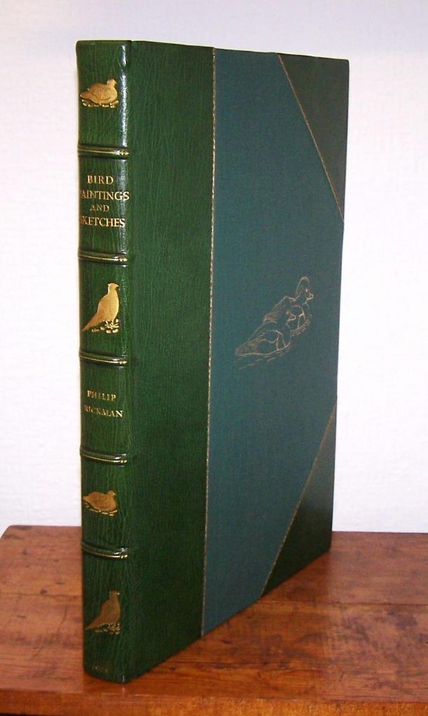 Selection of Bird Paintings & Sketches Written & Illustrated by Philip Rickman, Signed Limited Edition (1 of 14) Selection of Bird Paintings & Sketches Written & Illustrated by Philip Rickman, Signed Limited Edition (1 of 14)