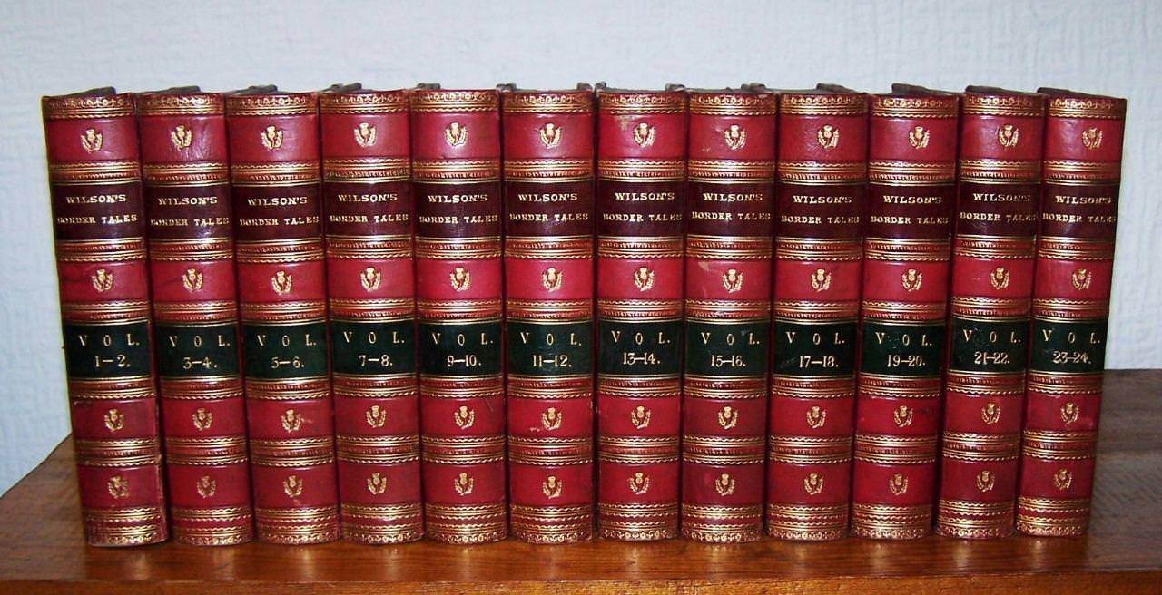 Wilson's Tales of the Borders and of Scotland Historical, Traditionary & Imaginative, 12 Volumes (1 of 1) Wilson's Tales of the Borders and of Scotland Historical, Traditionary & Imaginative, 12 Volumes (1 of 1)