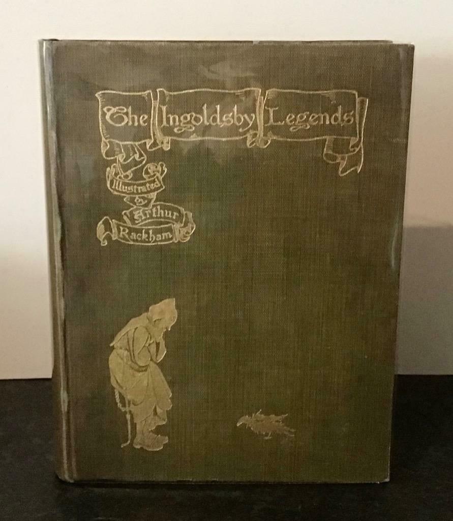 1907 the Ingoldsby Legends Mirth & Marvels by Thomas Ingoldsby, Illustrated by Arthur Rackham (1 of 8) 1907 the Ingoldsby Legends Mirth & Marvels by Thomas Ingoldsby, Illustrated by Arthur Rackham (1 of 8)