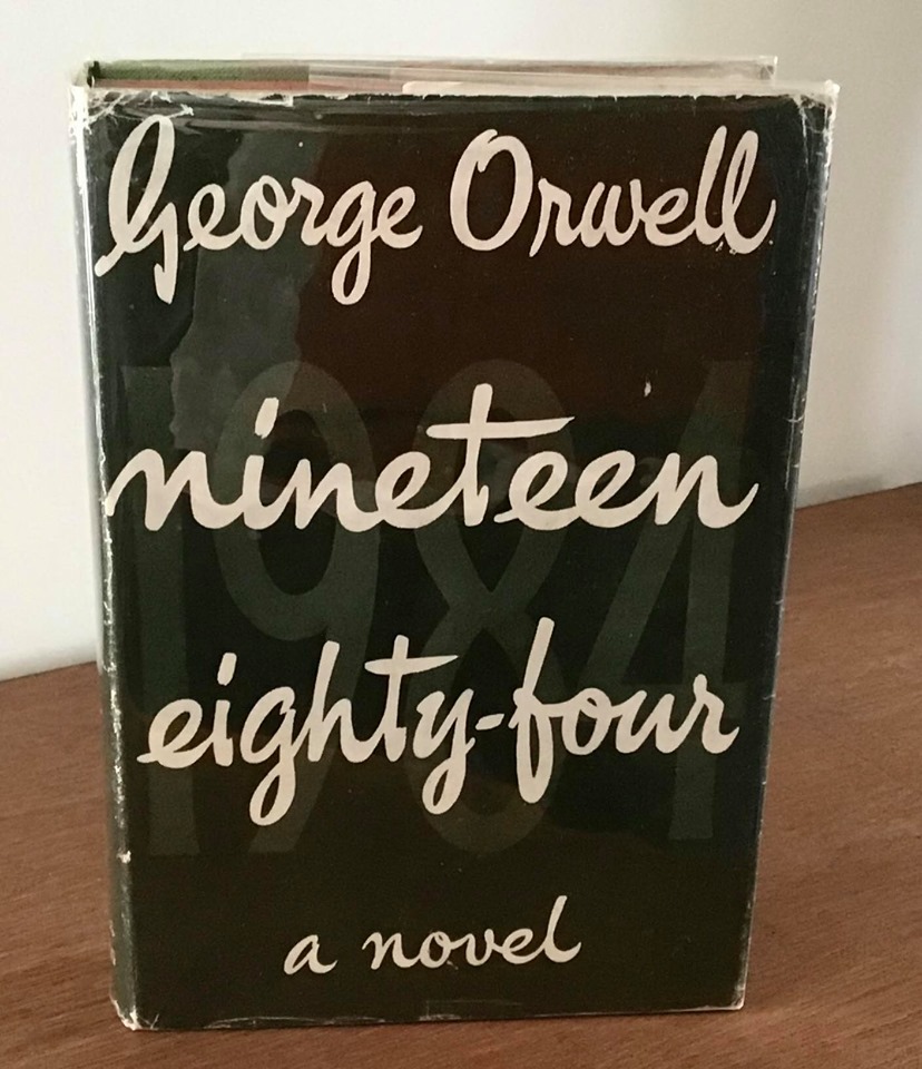 1951 Nineteen Eighty Four by George Orwell in Original Jacket (1 of 7) 1951 Nineteen Eighty Four by George Orwell in Original Jacket (1 of 7)
