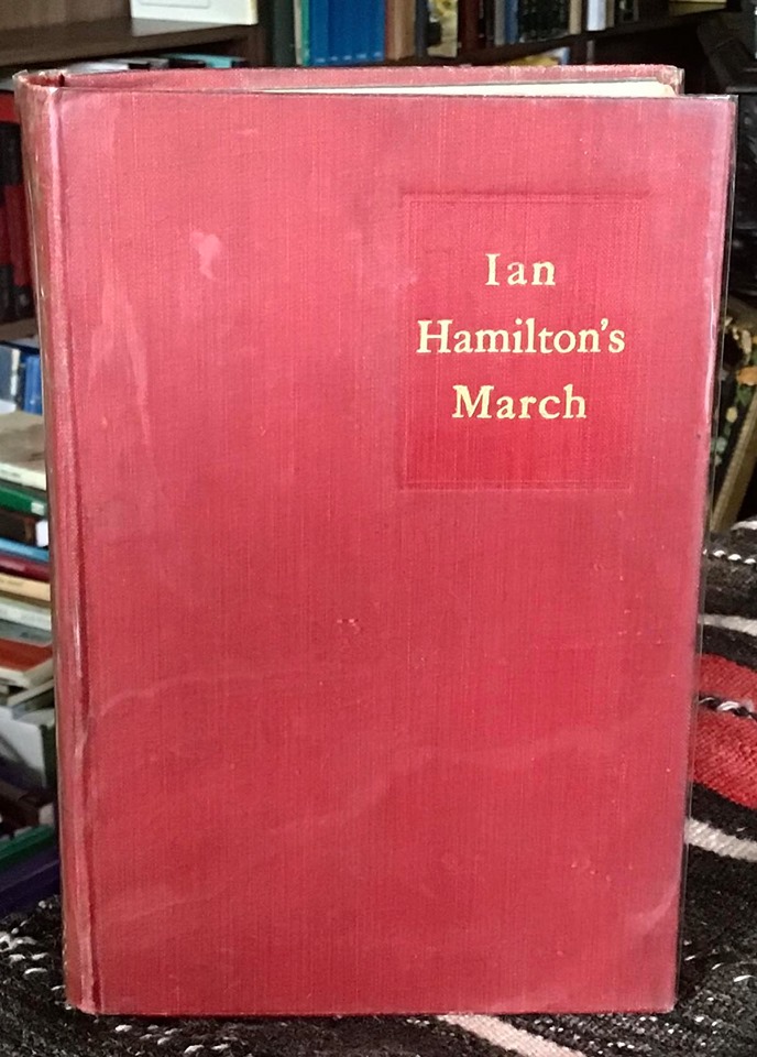 Ian Hamilton's March by Winston Spencer Churchill, 1900, 1St Edition (1 of 5) Ian Hamilton's March by Winston Spencer Churchill, 1900, 1St Edition (1 of 5)