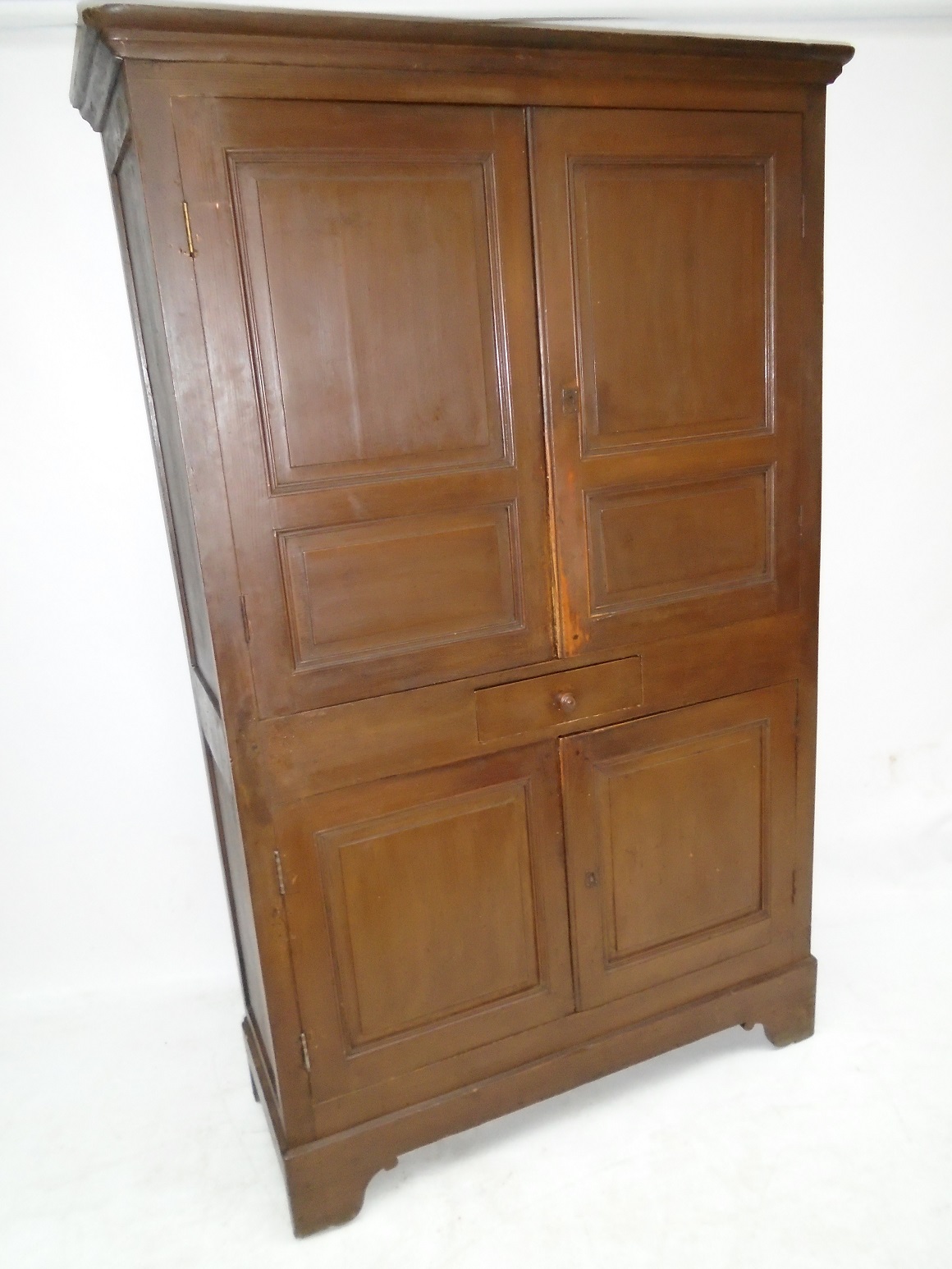 Pine Pantry Cupboard C.1850 (1 of 1) Pine Pantry Cupboard C.1850 (1 of 1)