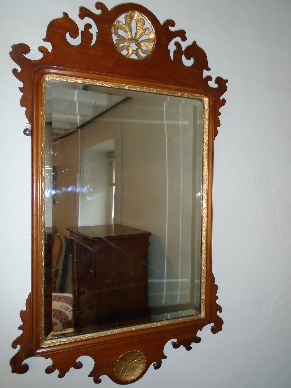 Georgian Wall Mirror (1 of 1) Georgian Wall Mirror (1 of 1)