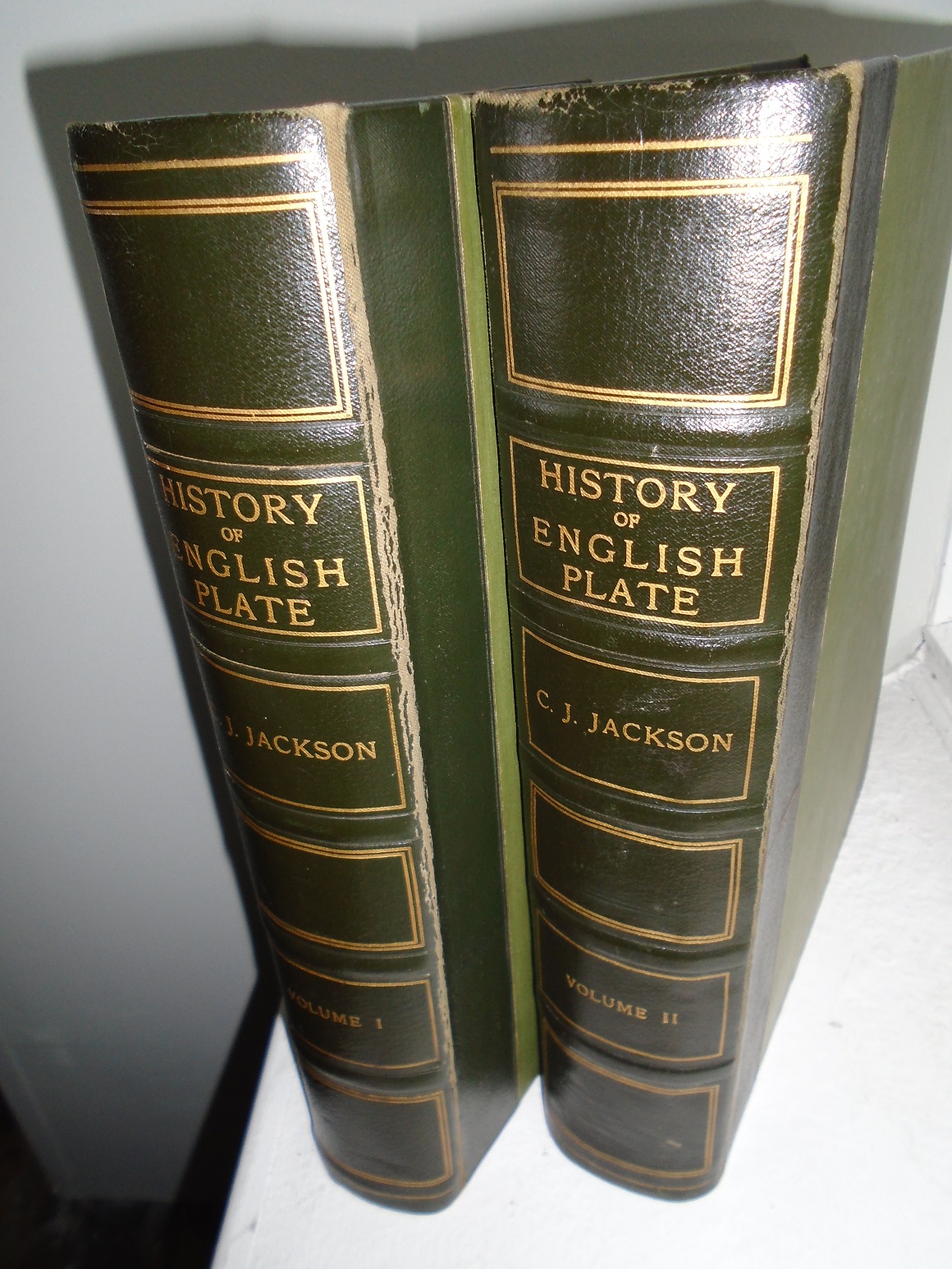 Books - History of English Siver Plate (1 of 1) Books - History of English Siver Plate (1 of 1)
