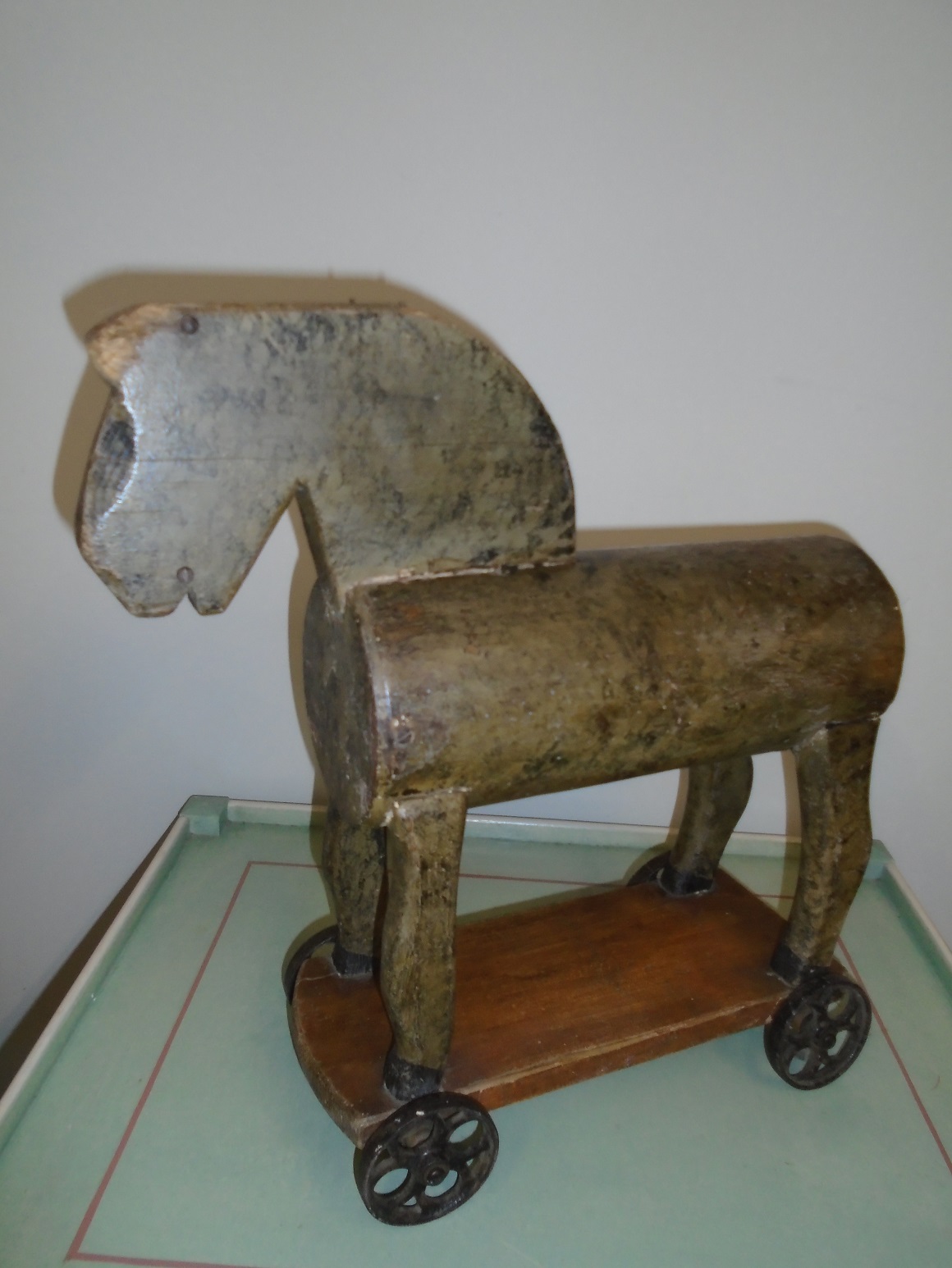 Folk Art Horse (1 of 1) Folk Art Horse (1 of 1)