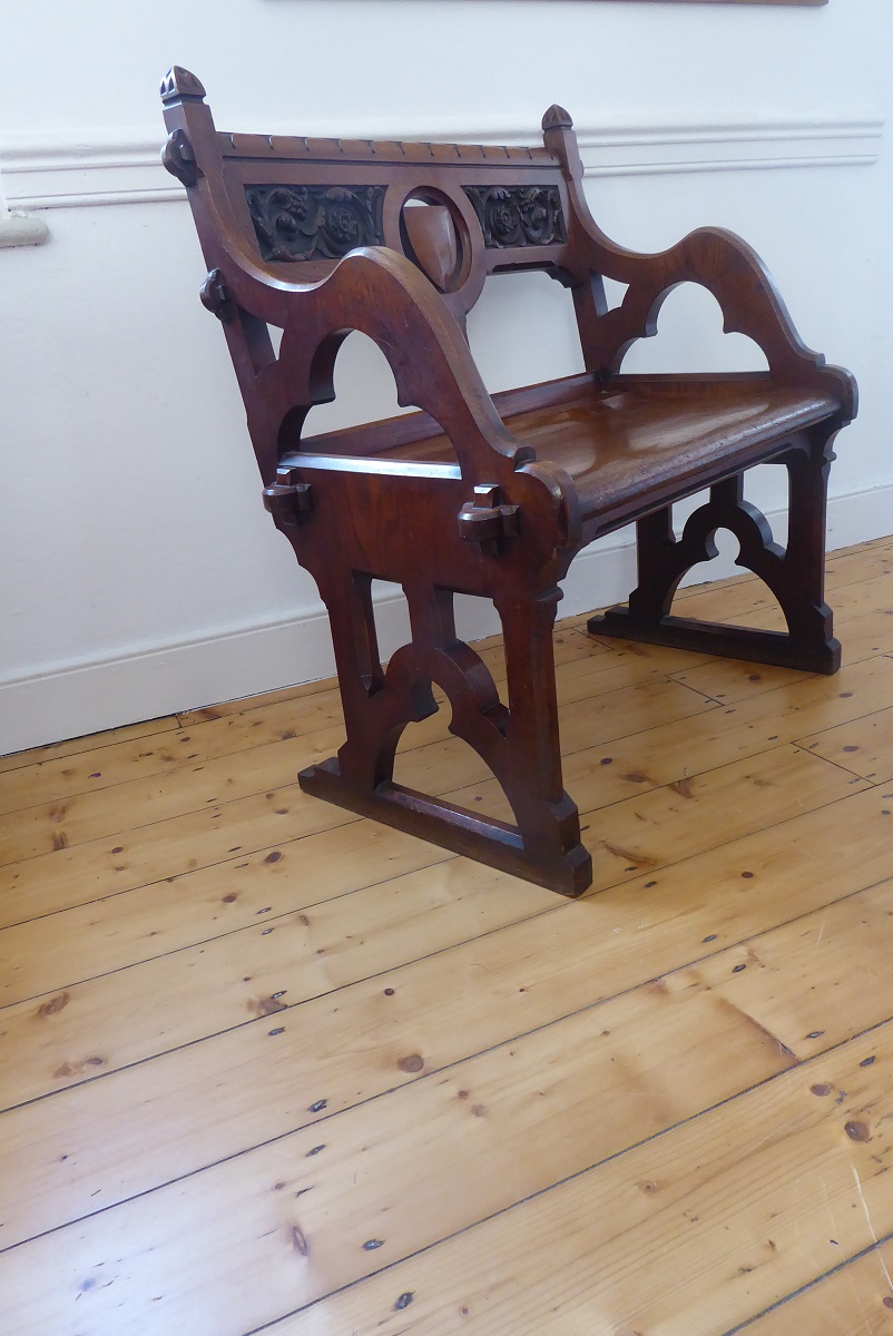 Neat Hall Seat by John Taylor & Son (1 of 1) Neat Hall Seat by John Taylor & Son (1 of 1)