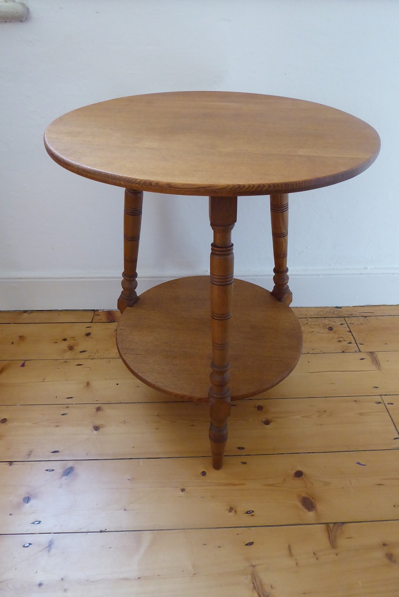 Round Table by John Taylor & Son c.1910 (1 of 1) Round Table by John Taylor & Son c.1910 (1 of 1)