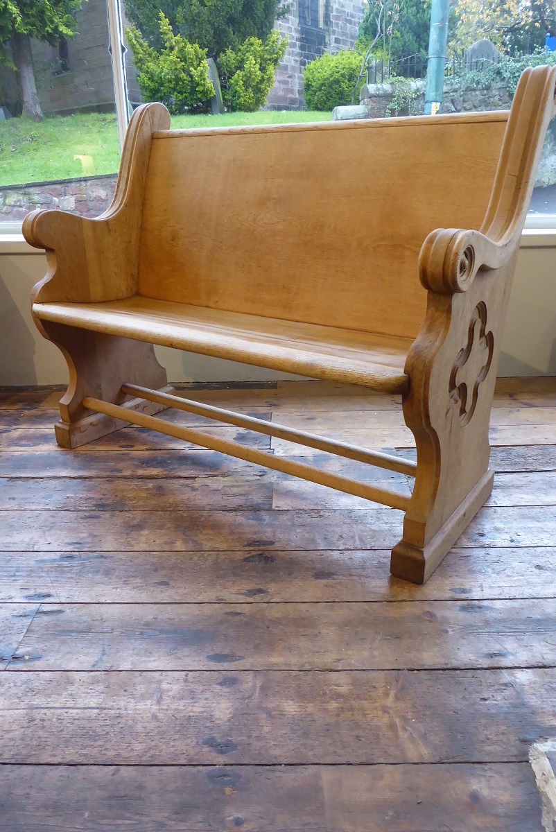 19th Century Oak Bench (1 of 1) 19th Century Oak Bench (1 of 1)