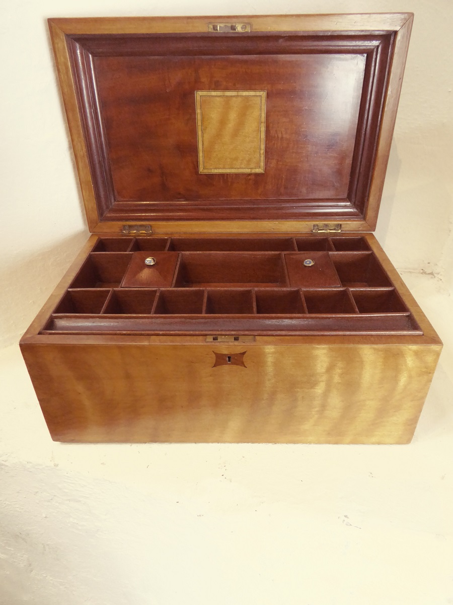 Fine Satinwood Box c.1820 (1 of 10) Fine Satinwood Box c.1820 (1 of 10)