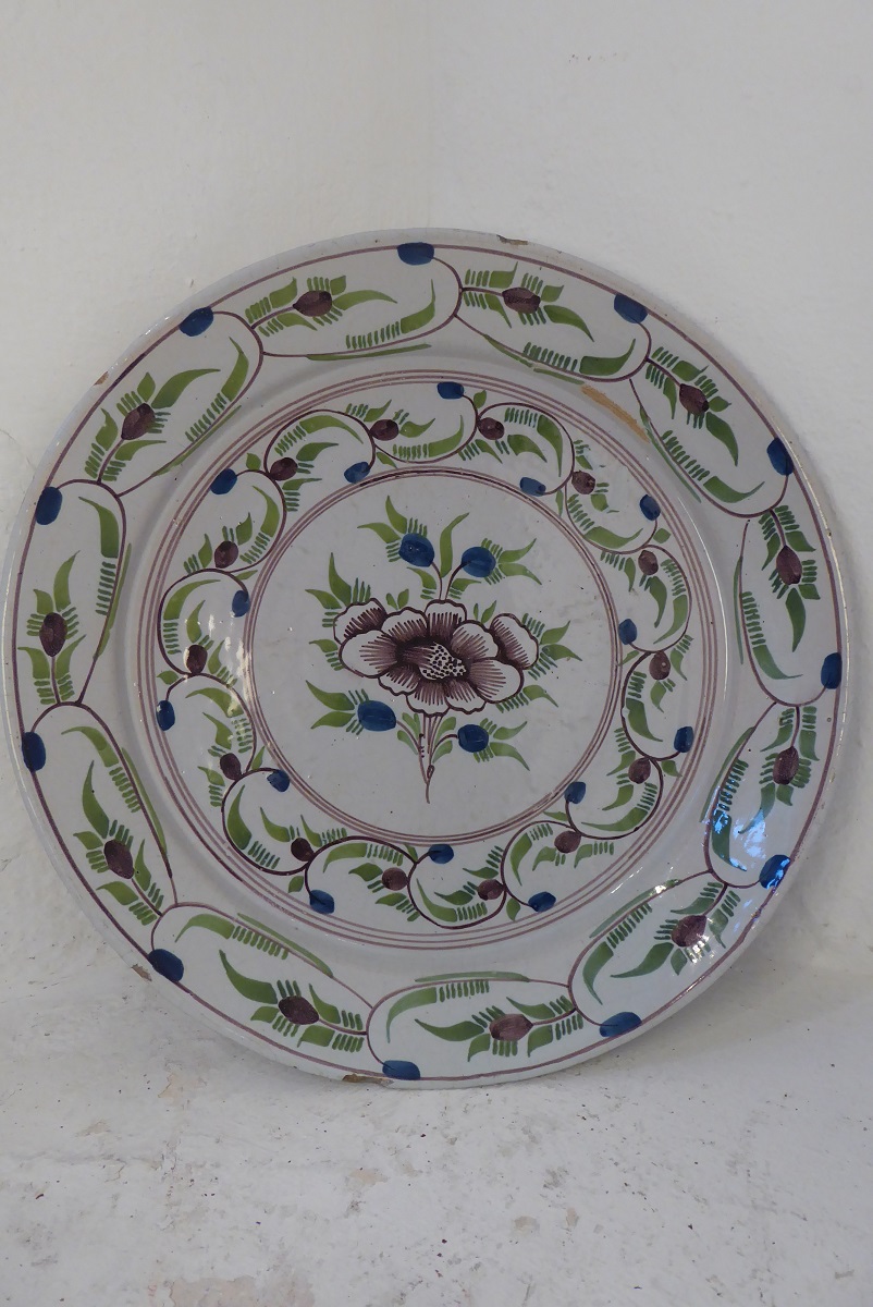 18th Century Delft Charger (1 of 12) 18th Century Delft Charger (1 of 12)