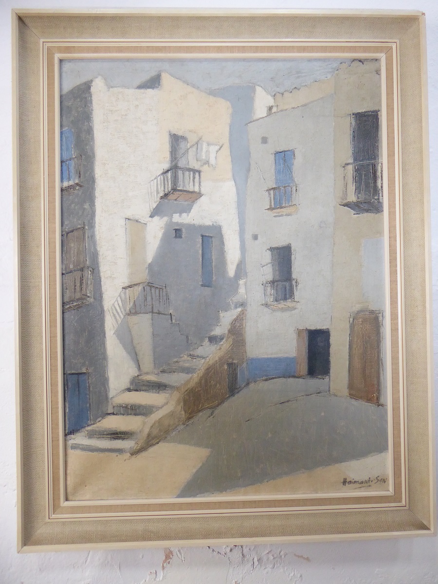 Oil Painting On Canvas (1 of 6) Oil Painting On Canvas (1 of 6)