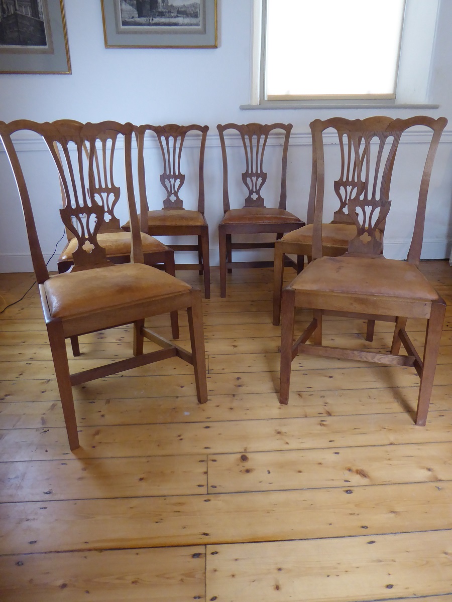 Set of 6 Oak Wheelers of Arncroach Chairs (1 of 1) Set of 6 Oak Wheelers of Arncroach Chairs (1 of 1)