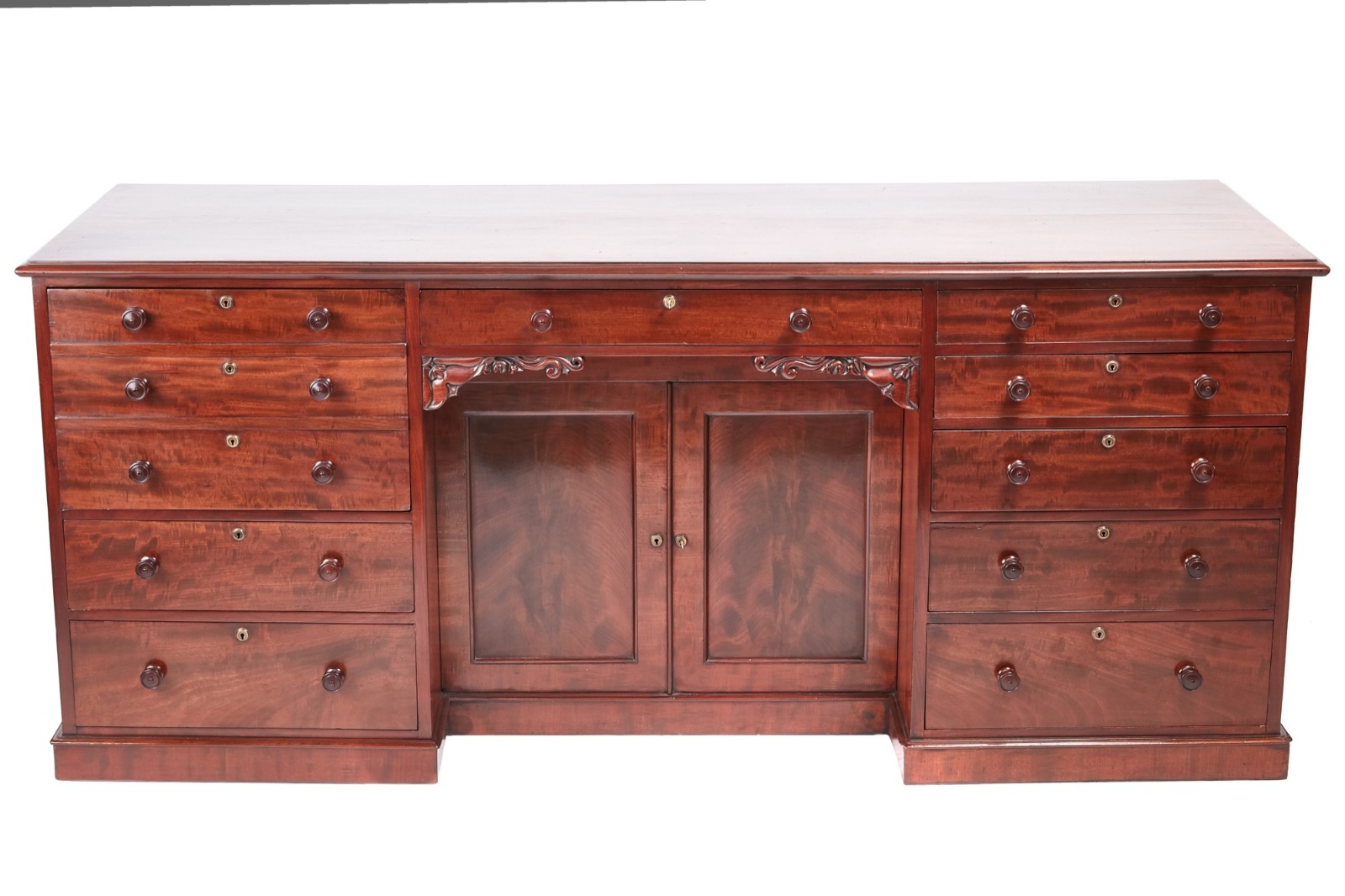 Quality Mahogany Sideboard 9 Drawers C.1830 (1 of 12) Quality Mahogany Sideboard 9 Drawers C.1830 (1 of 12)