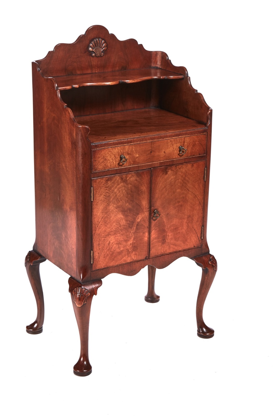 Georgian Style Walnut Side Cabinet C.1920 (1 of 14) Georgian Style Walnut Side Cabinet C.1920 (1 of 14)