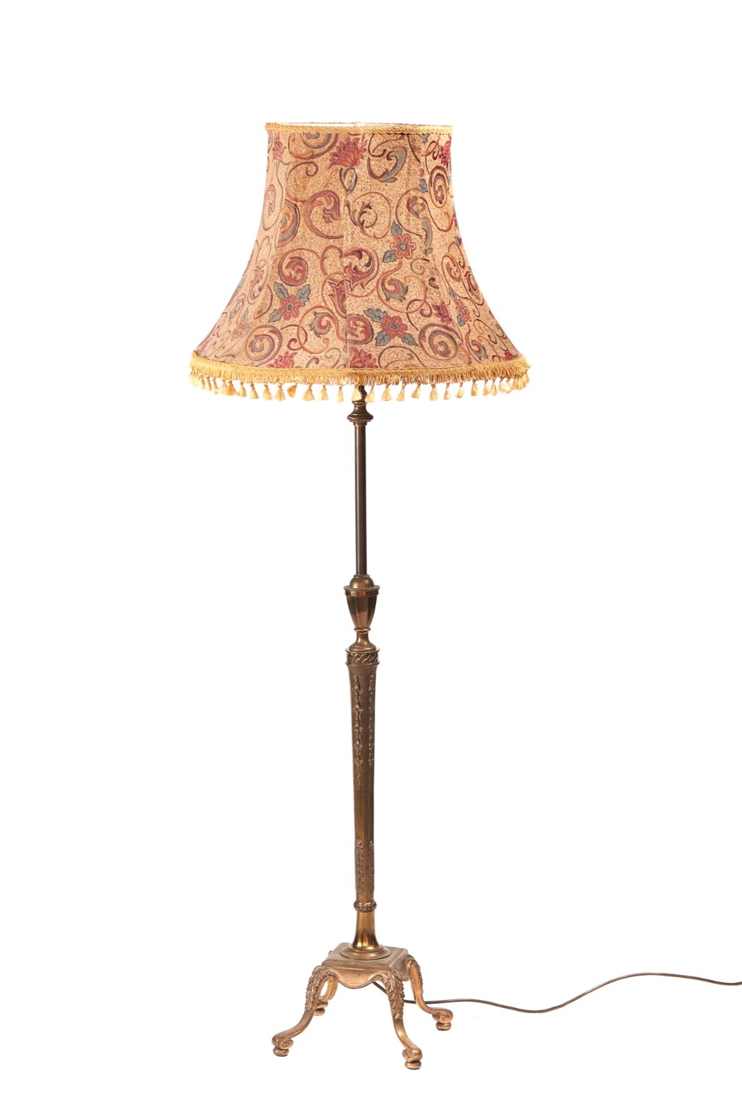 Brass Adam Style Telescopic Standard Lamp (1 of 9) Brass Adam Style Telescopic Standard Lamp (1 of 9)